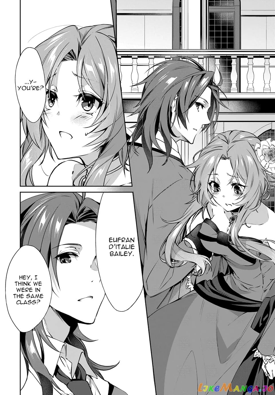 The Banished Villainess' Husband chapter 1.1 - page 10