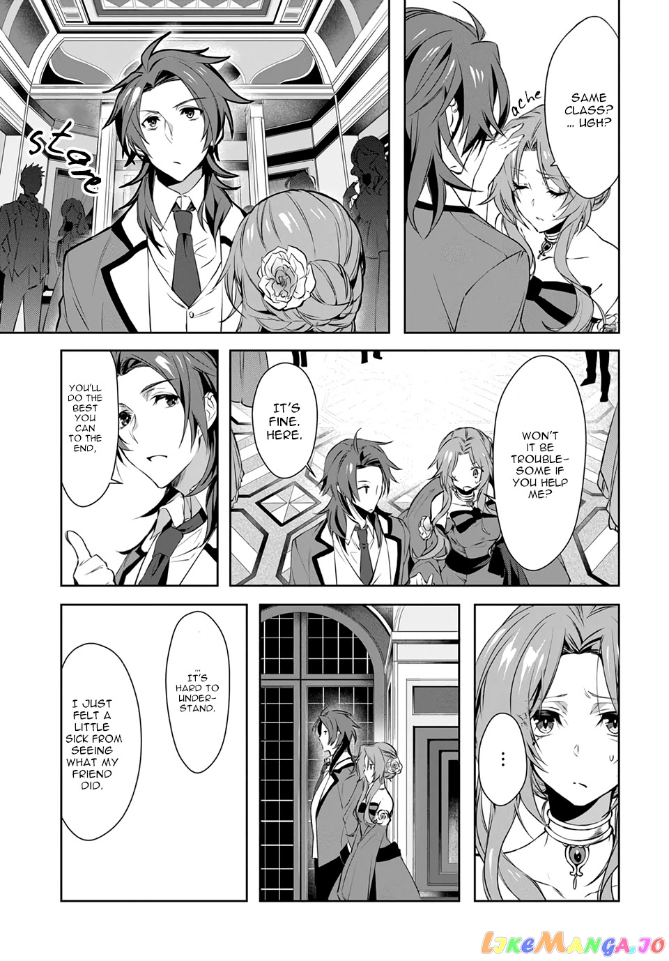 The Banished Villainess' Husband chapter 1.1 - page 11