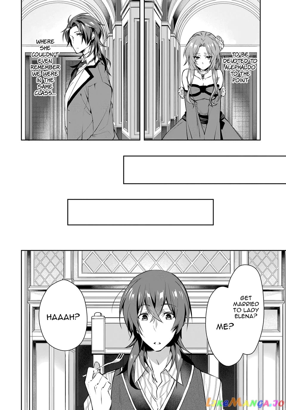 The Banished Villainess' Husband chapter 1.1 - page 12