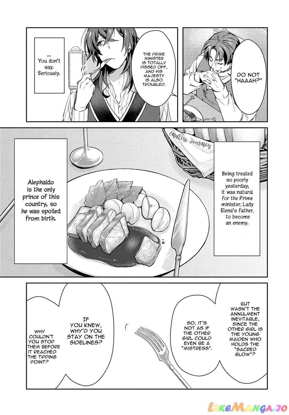 The Banished Villainess' Husband chapter 1.1 - page 13