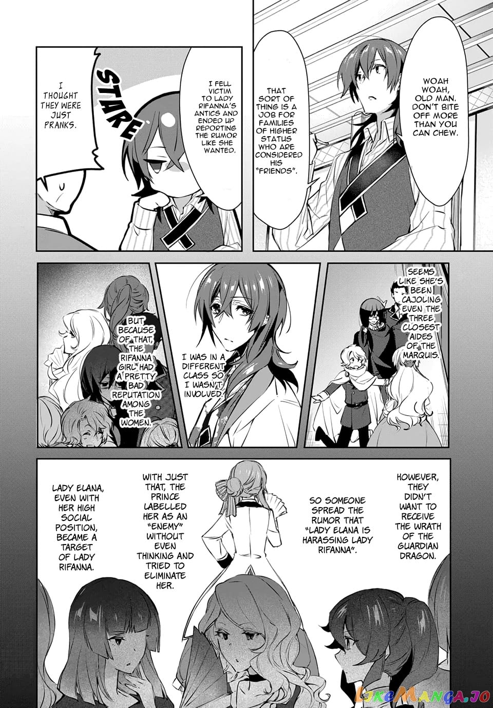 The Banished Villainess' Husband chapter 1.1 - page 14