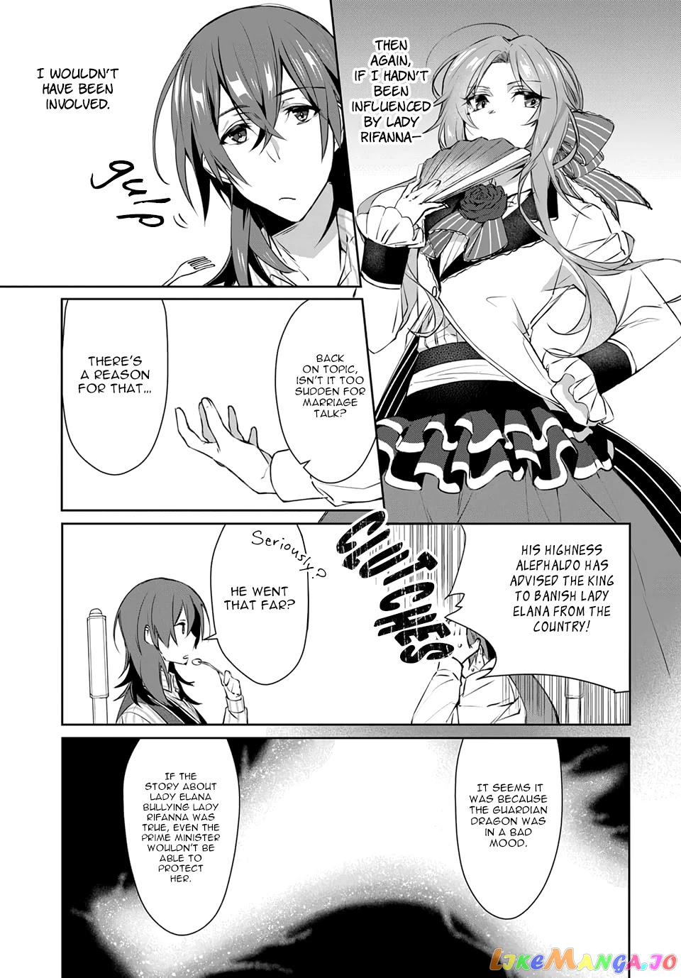 The Banished Villainess' Husband chapter 1.1 - page 15