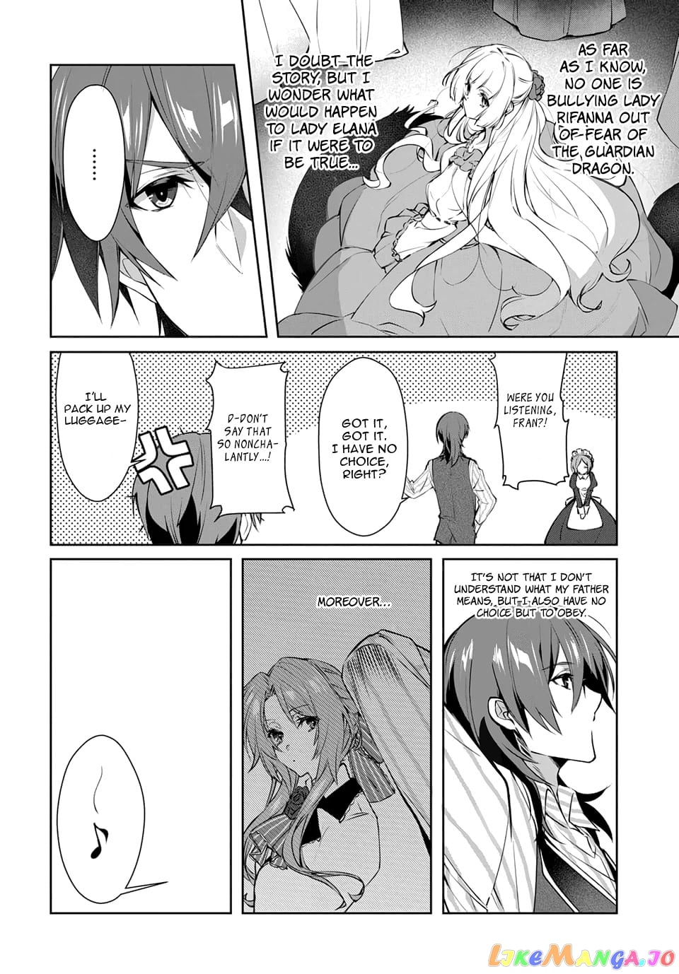 The Banished Villainess' Husband chapter 1.1 - page 16