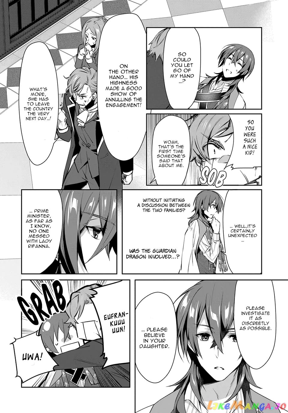 The Banished Villainess' Husband chapter 1.1 - page 18