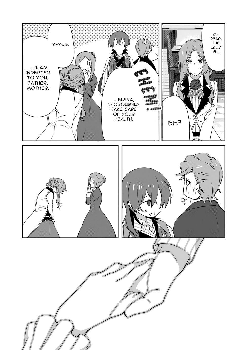 The Banished Villainess' Husband chapter 1.1 - page 19