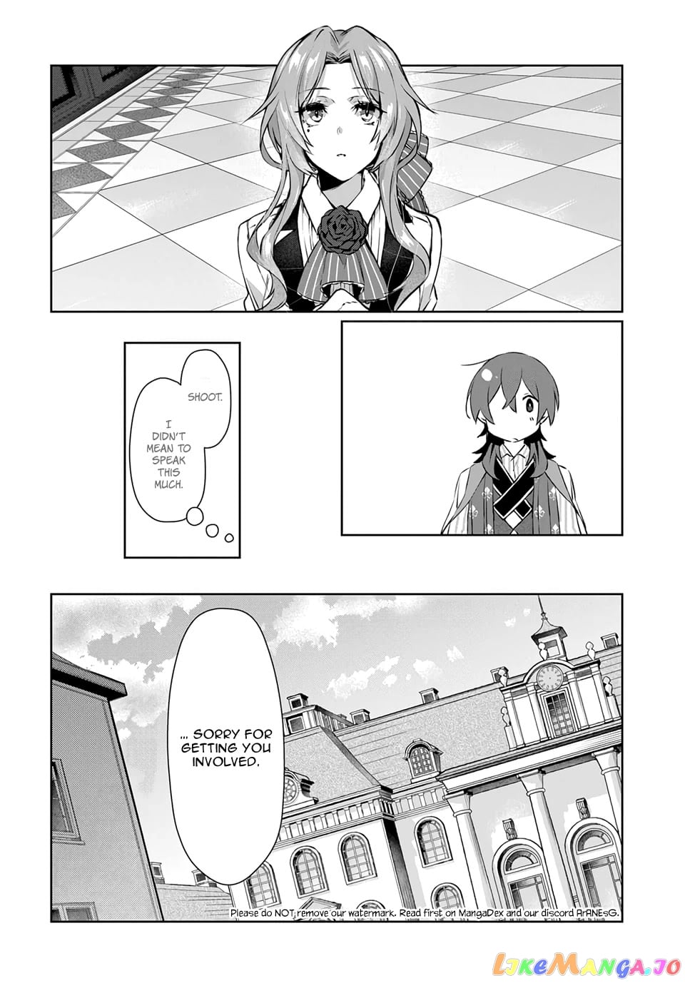 The Banished Villainess' Husband chapter 1.1 - page 20