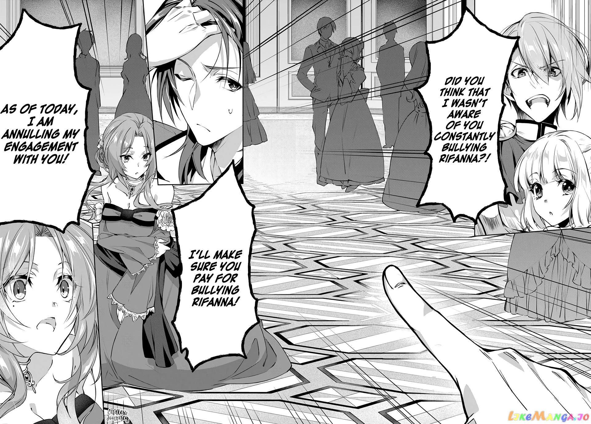 The Banished Villainess' Husband chapter 1.1 - page 3