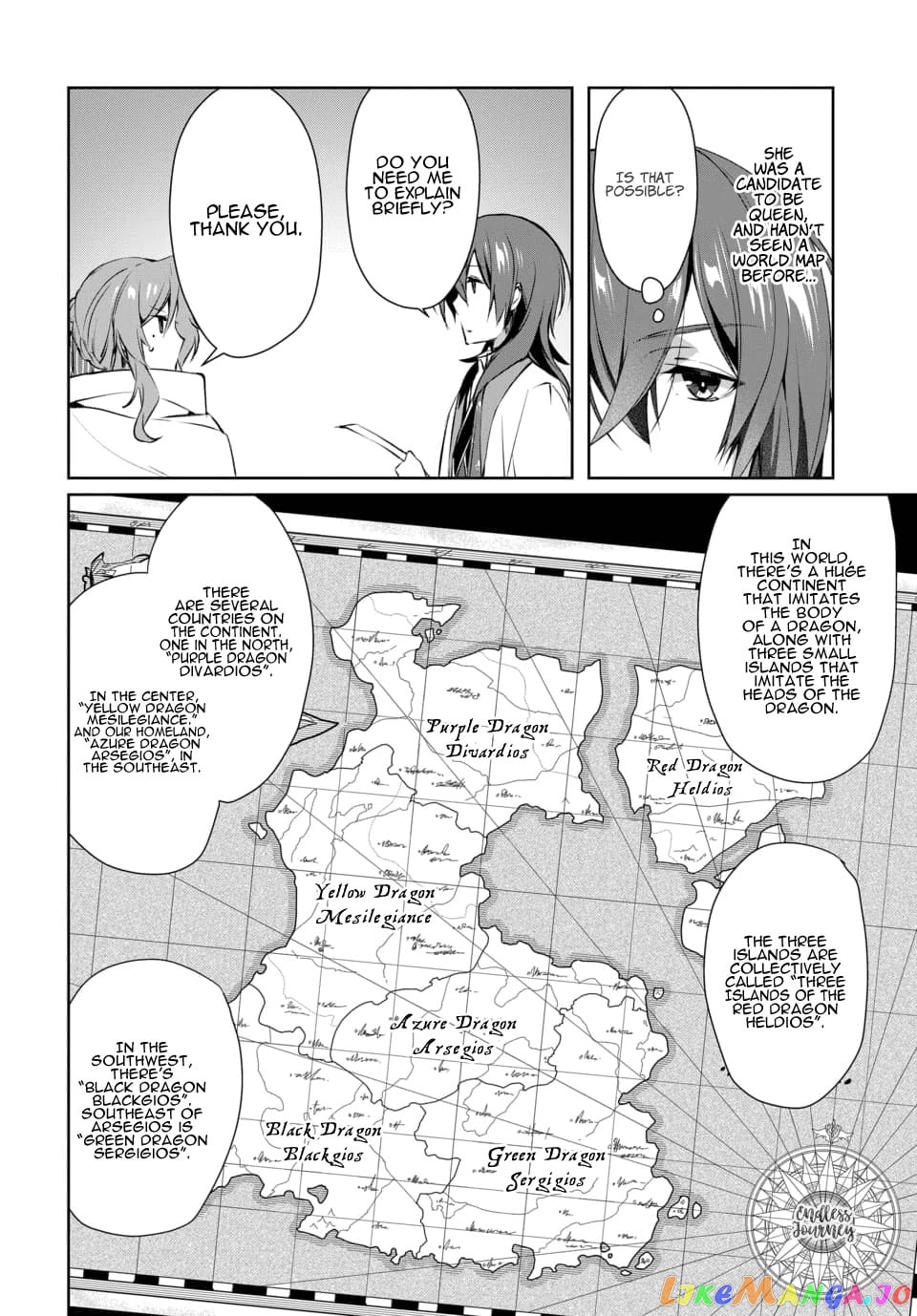 The Banished Villainess' Husband chapter 1.2 - page 10