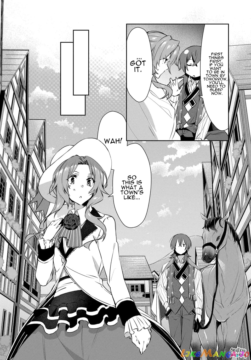 The Banished Villainess' Husband chapter 1.2 - page 14
