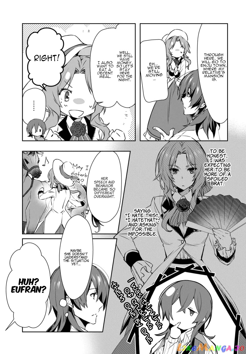 The Banished Villainess' Husband chapter 1.2 - page 15