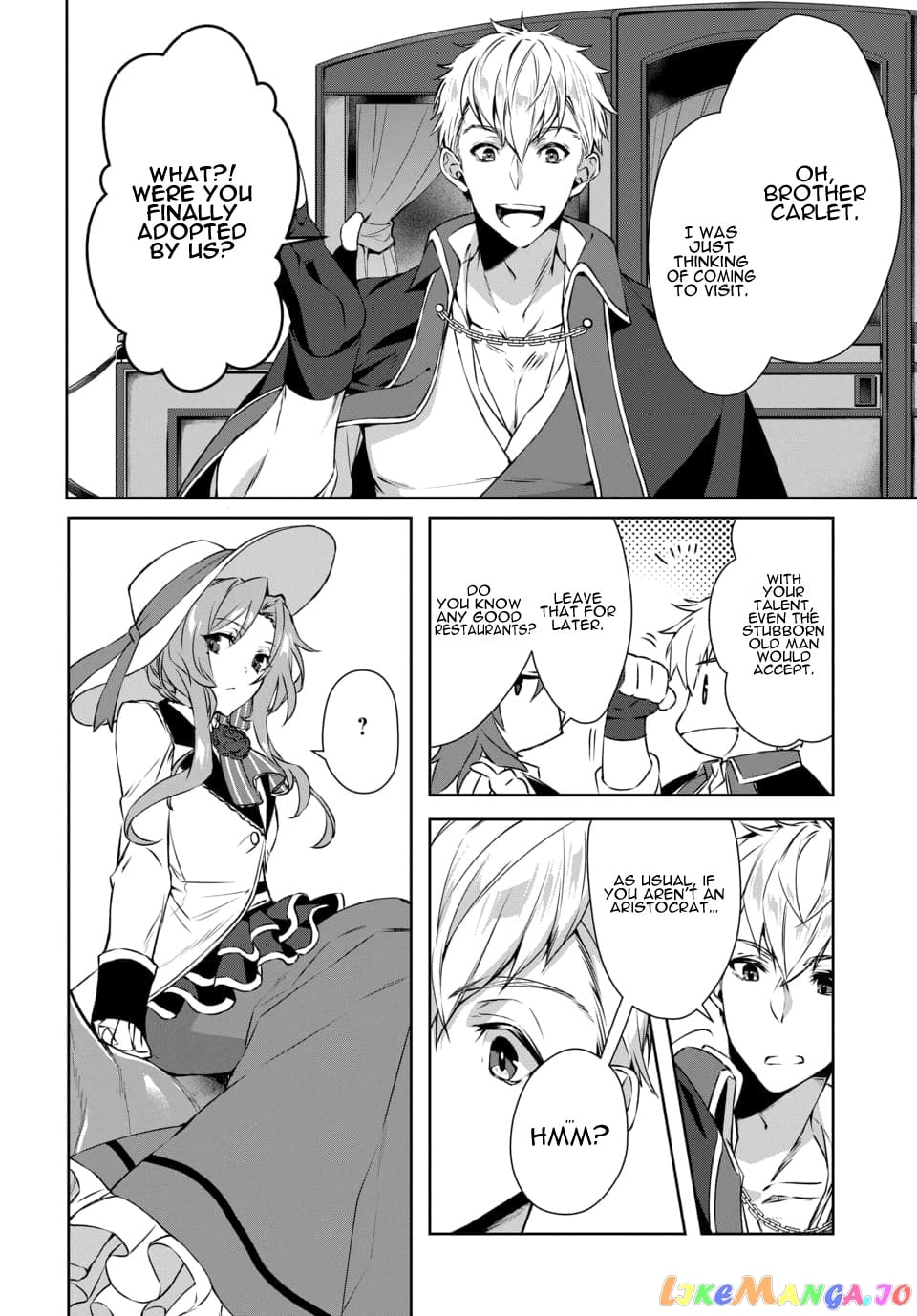 The Banished Villainess' Husband chapter 1.2 - page 16