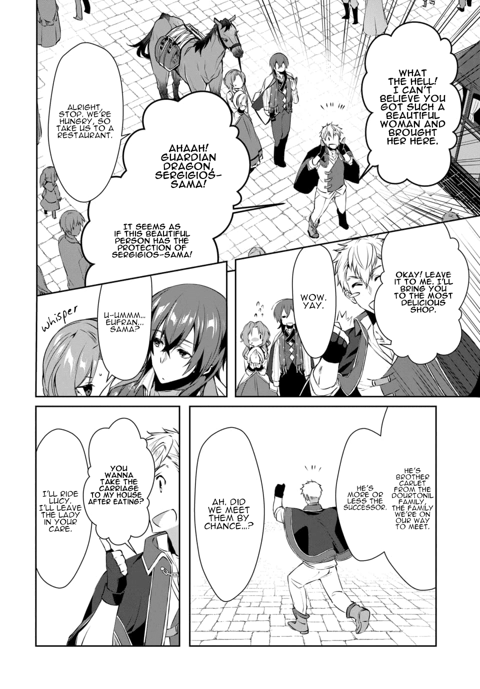 The Banished Villainess' Husband chapter 1.2 - page 18