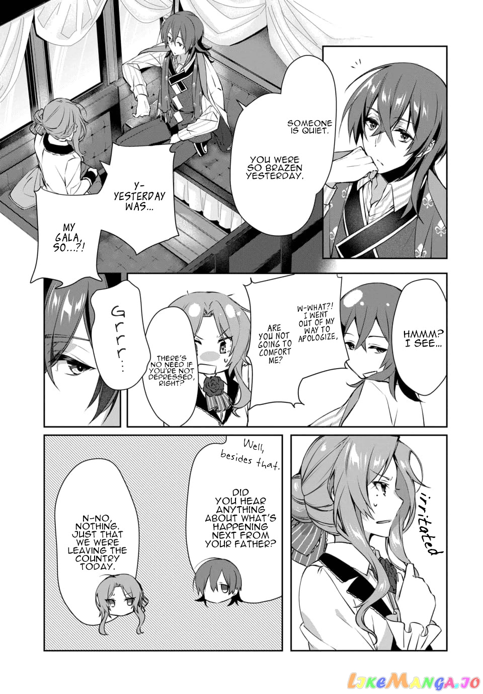 The Banished Villainess' Husband chapter 1.2 - page 3