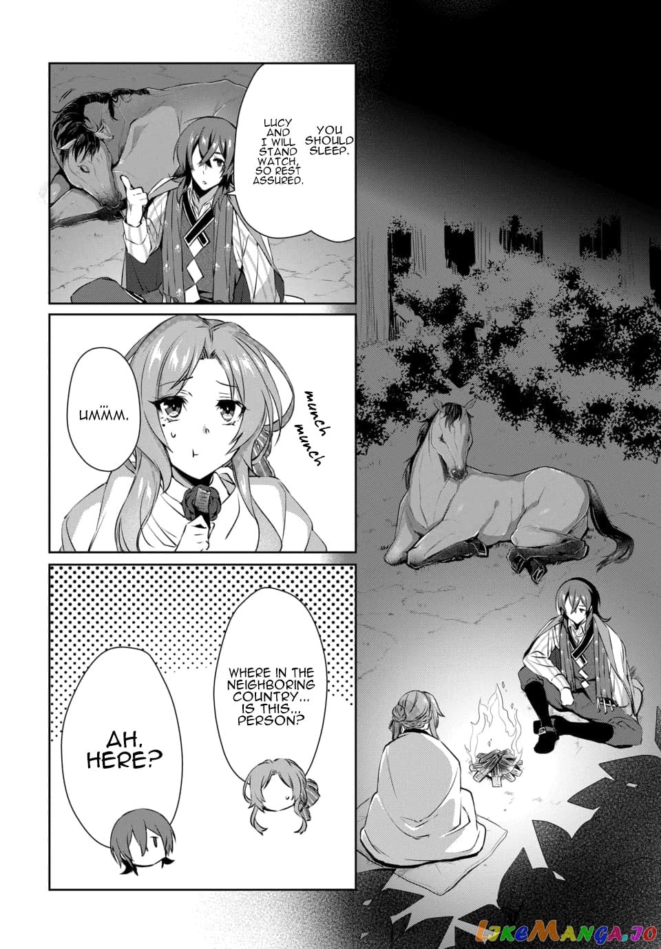 The Banished Villainess' Husband chapter 1.2 - page 8