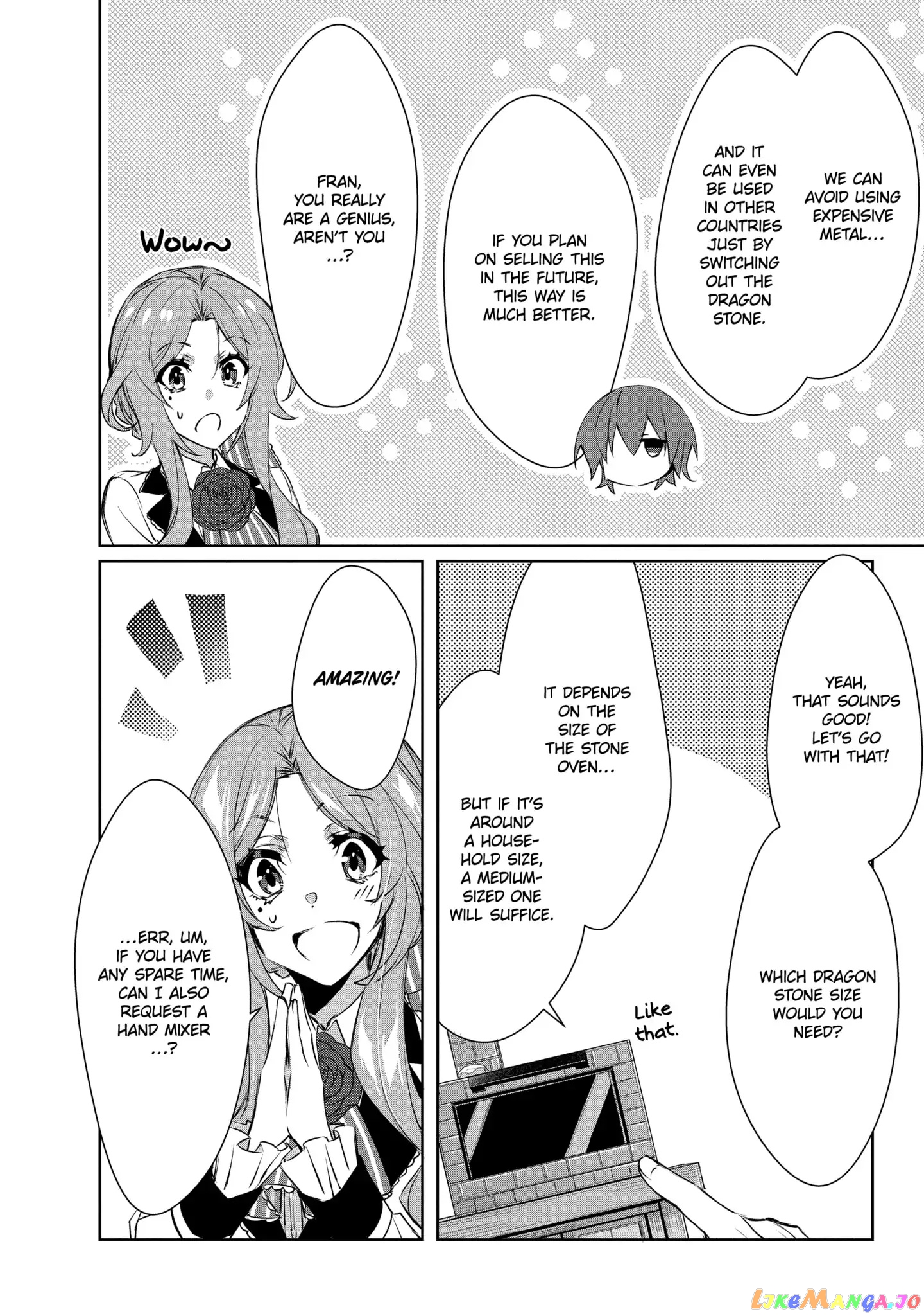 The Banished Villainess' Husband chapter 10.1 - page 12