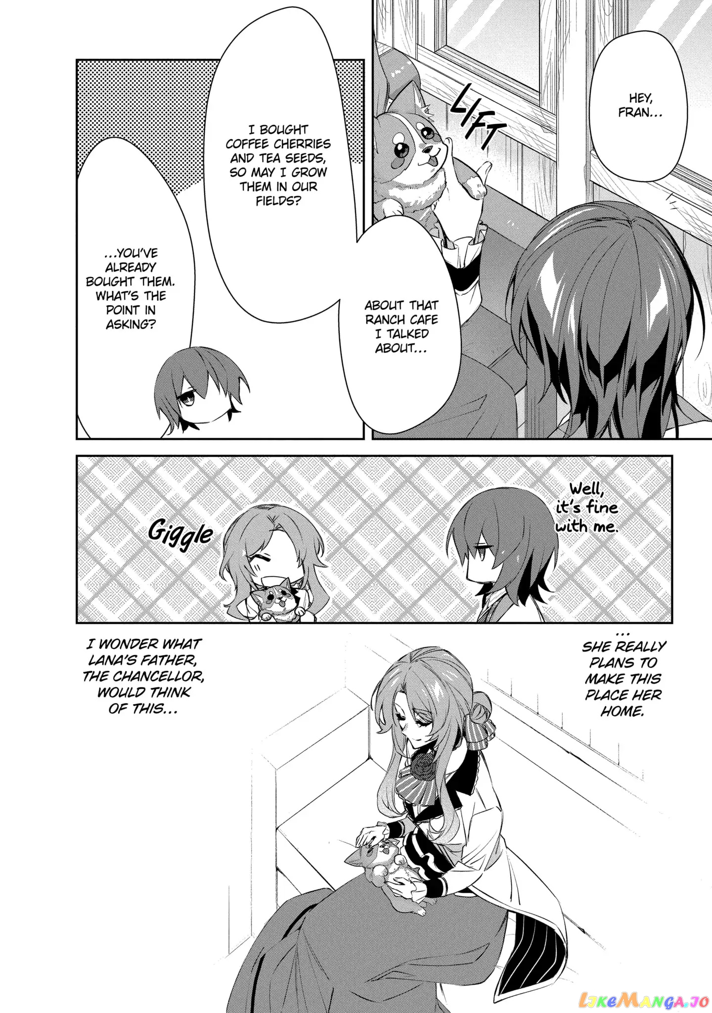 The Banished Villainess' Husband chapter 10.1 - page 2