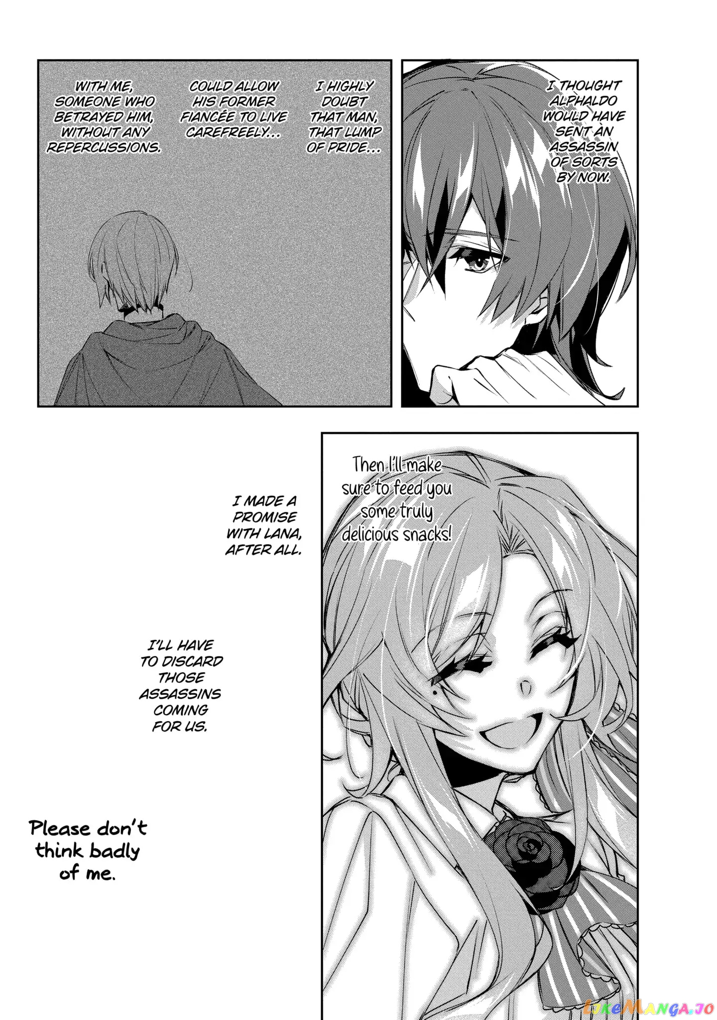 The Banished Villainess' Husband chapter 10.1 - page 3