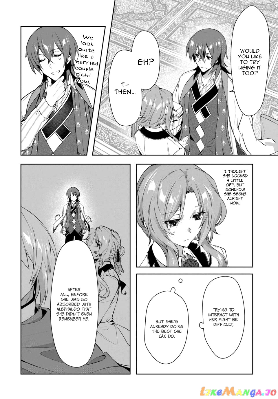 The Banished Villainess' Husband chapter 1.3 - page 10