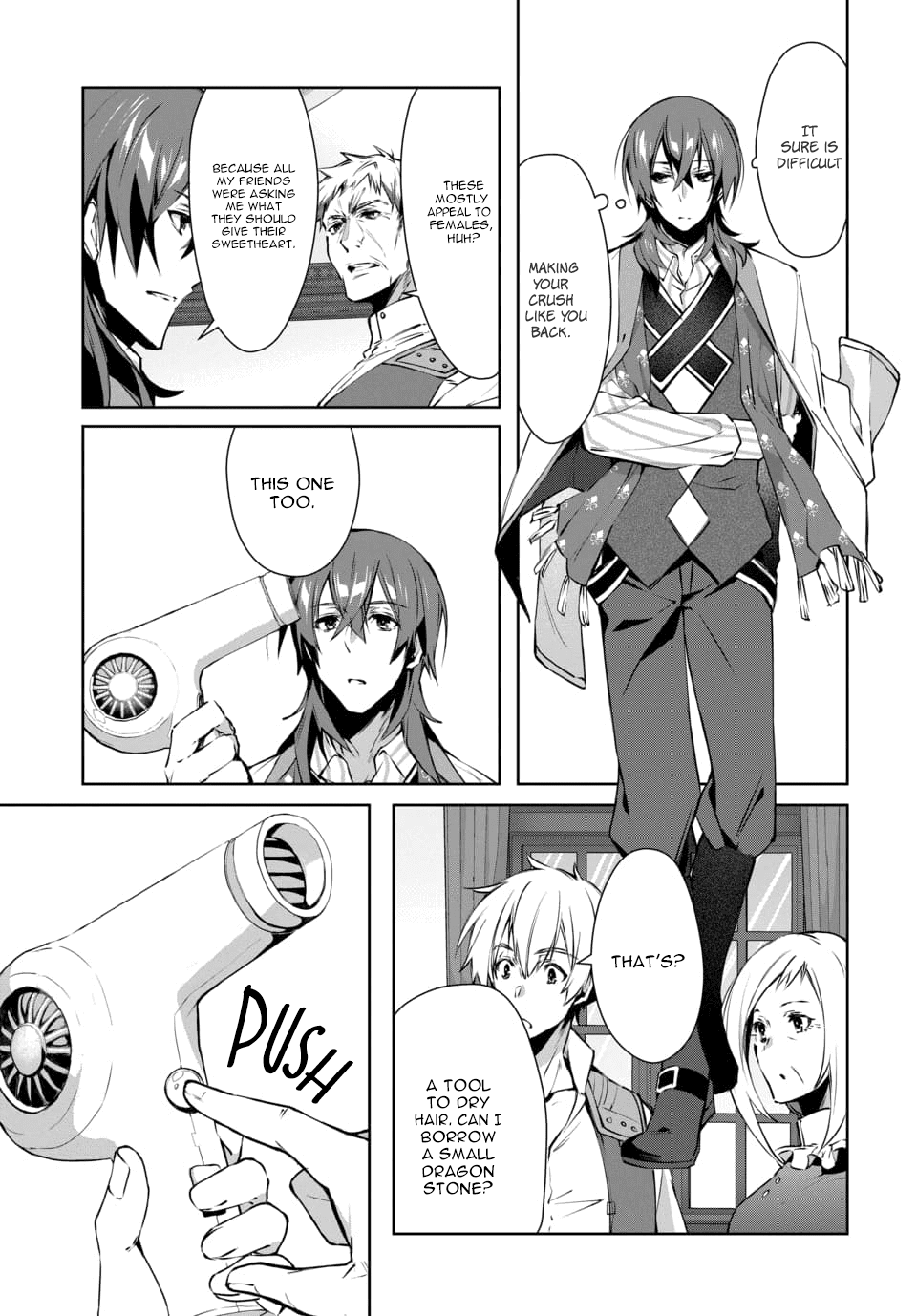 The Banished Villainess' Husband chapter 1.3 - page 11