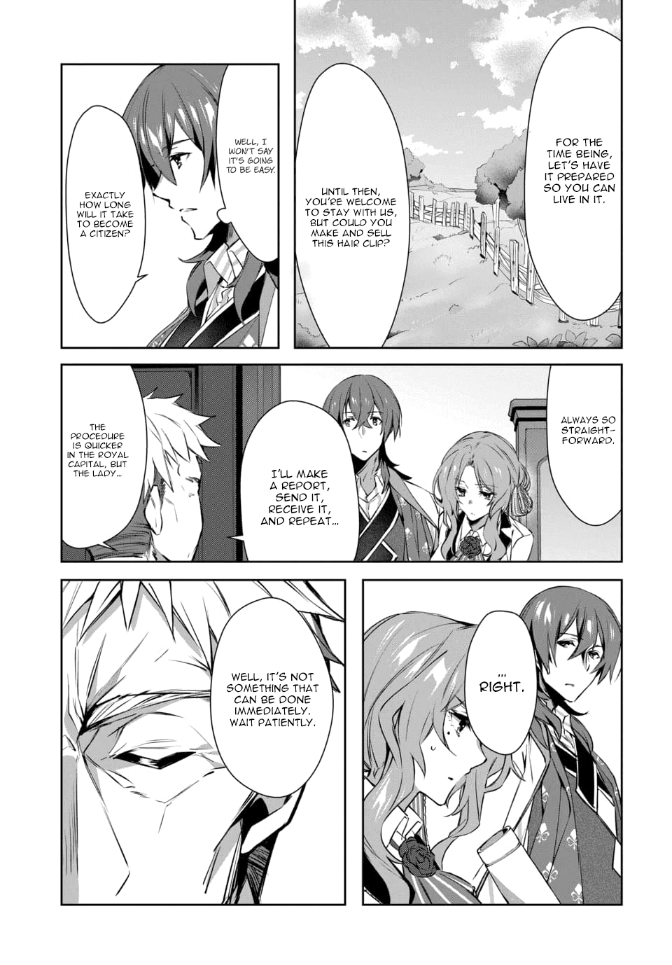 The Banished Villainess' Husband chapter 1.3 - page 13