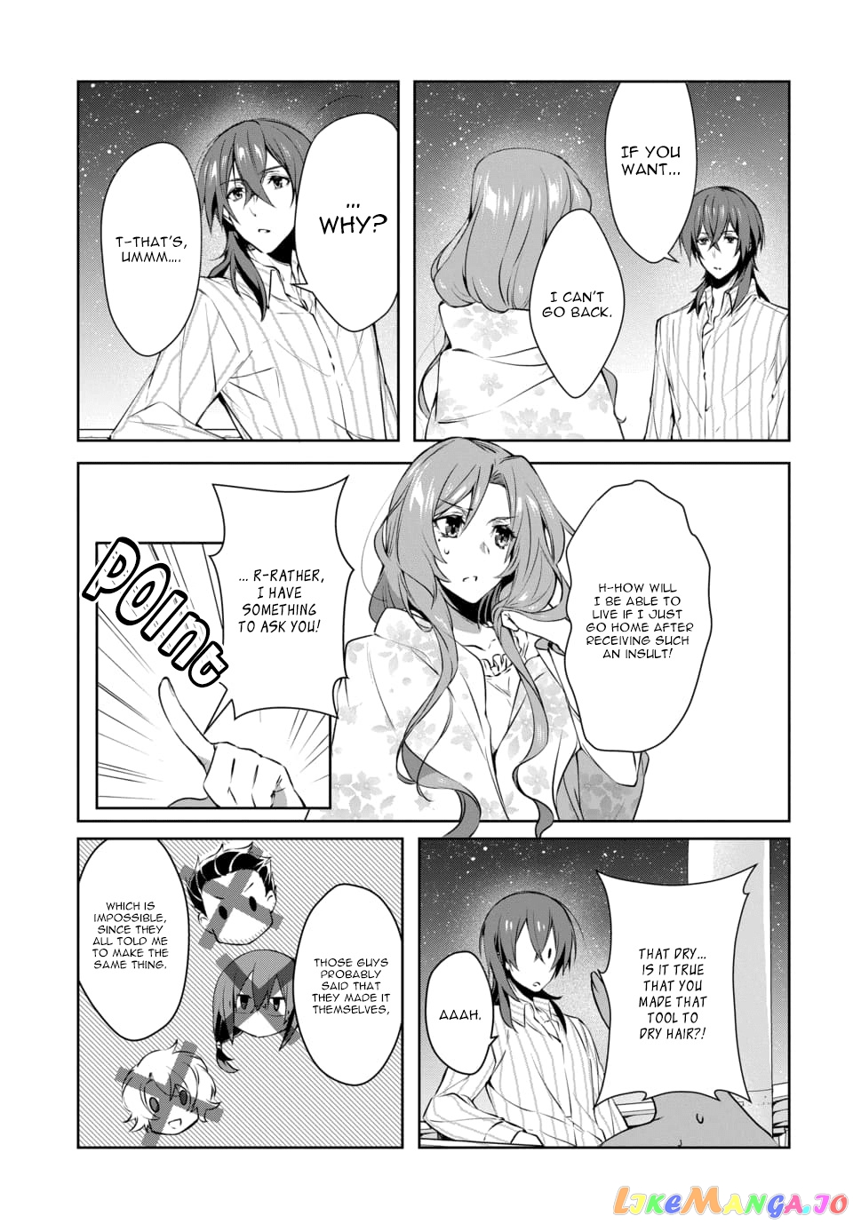 The Banished Villainess' Husband chapter 1.3 - page 17