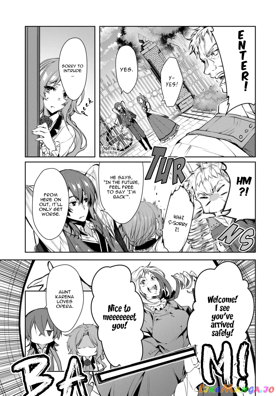 The Banished Villainess' Husband chapter 1.3 - page 5