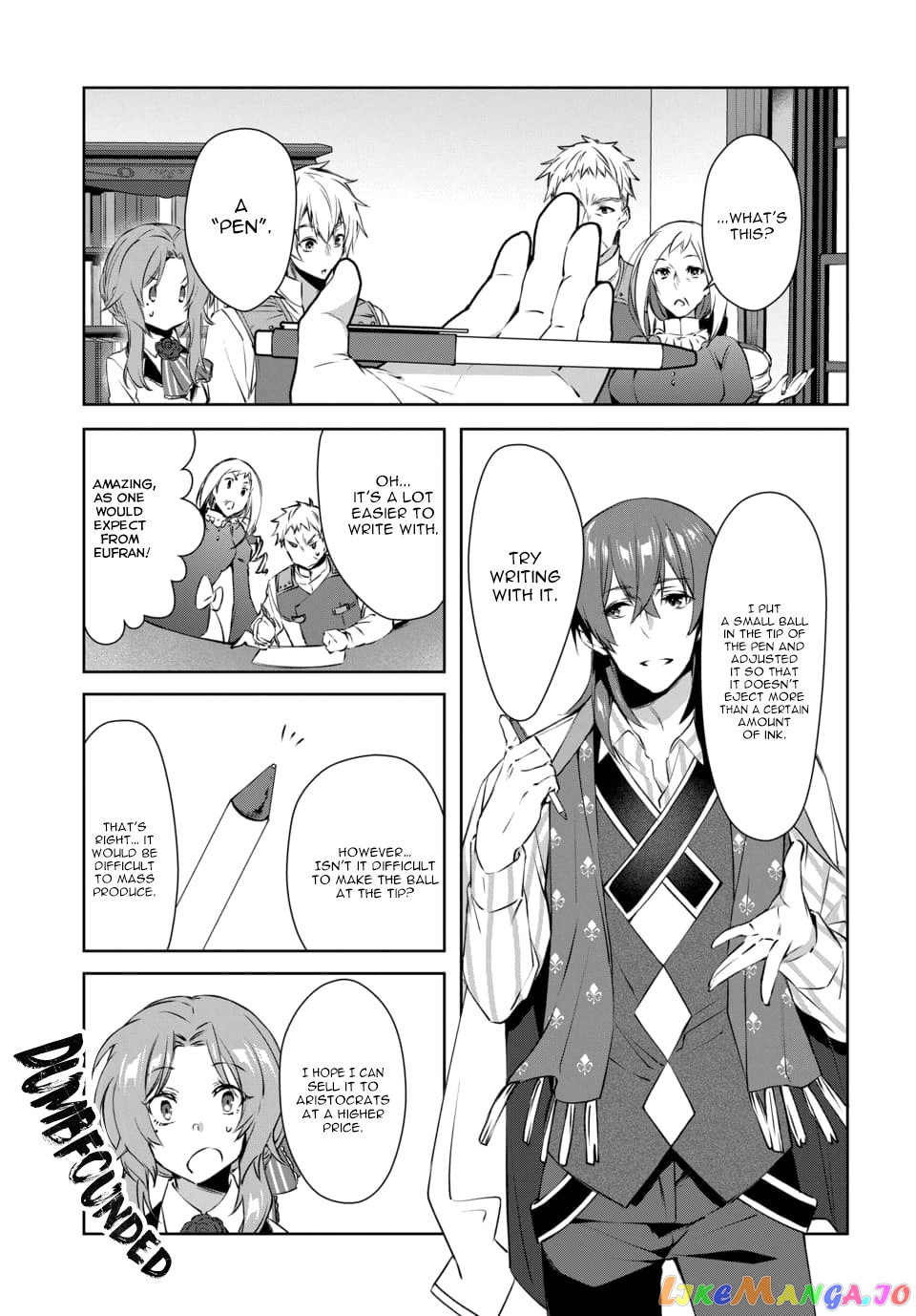 The Banished Villainess' Husband chapter 1.3 - page 7