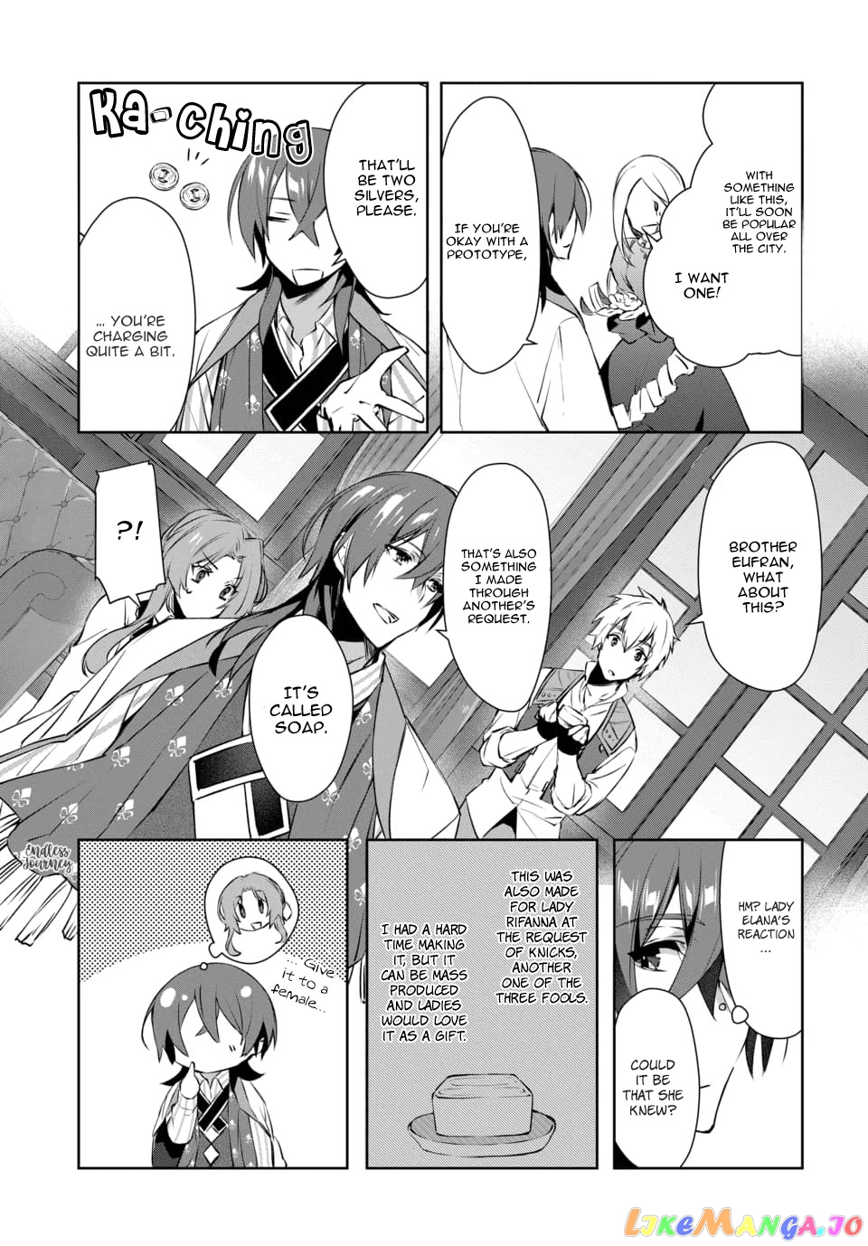 The Banished Villainess' Husband chapter 1.3 - page 9
