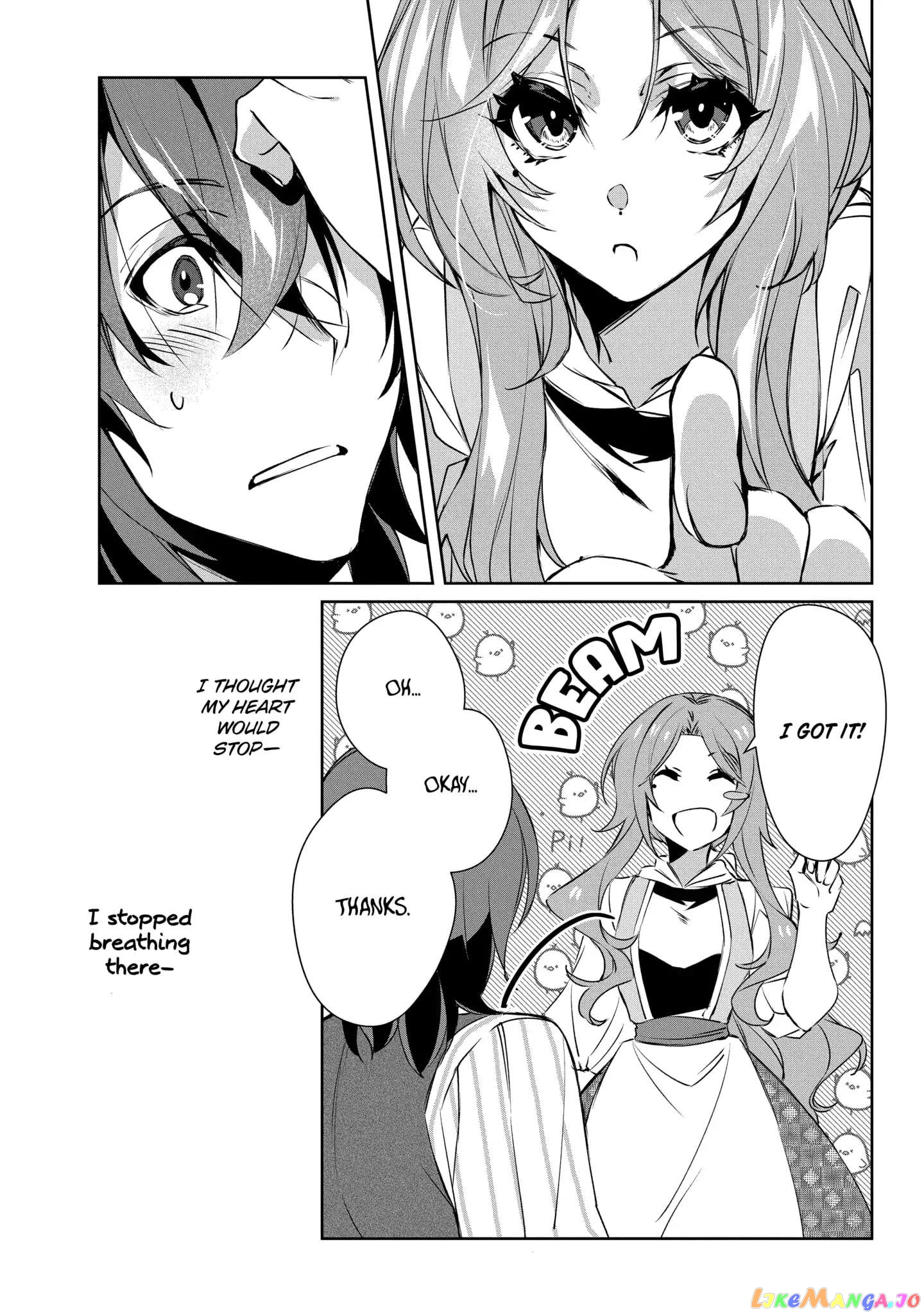 The Banished Villainess' Husband chapter 10.2 - page 10