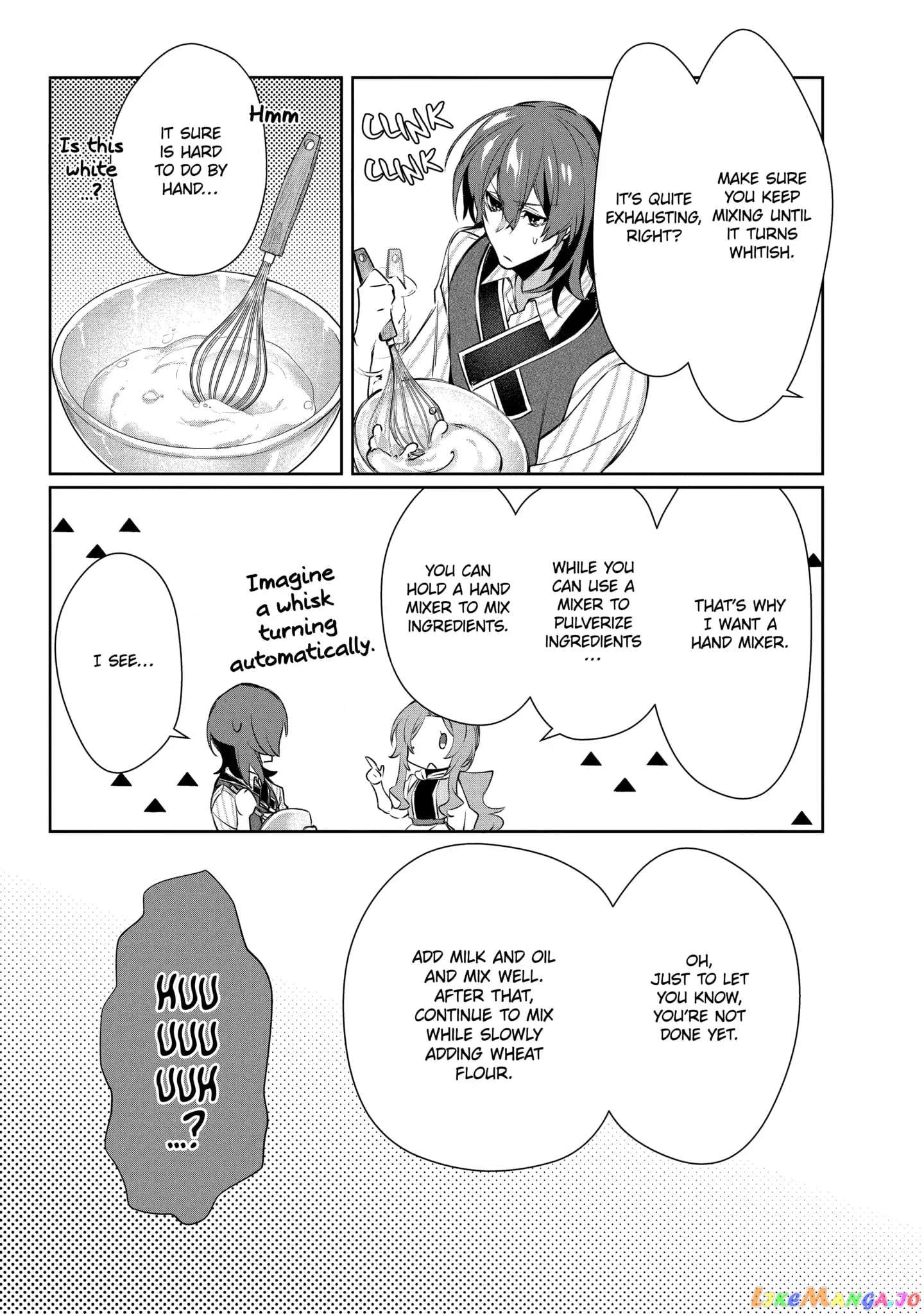 The Banished Villainess' Husband chapter 10.2 - page 5