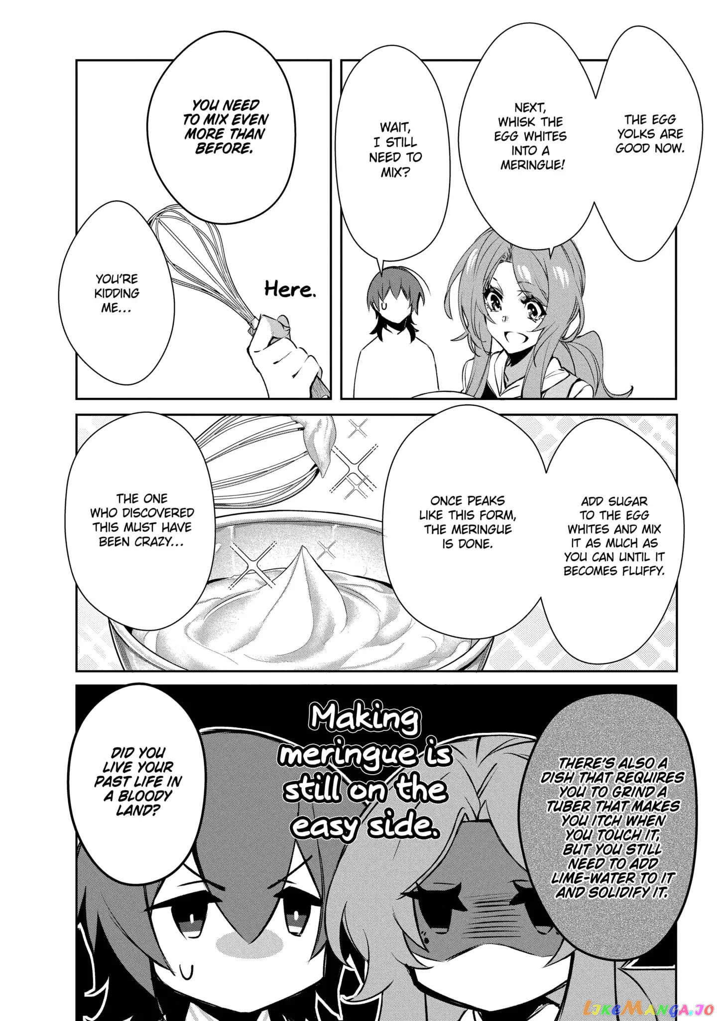 The Banished Villainess' Husband chapter 10.2 - page 6