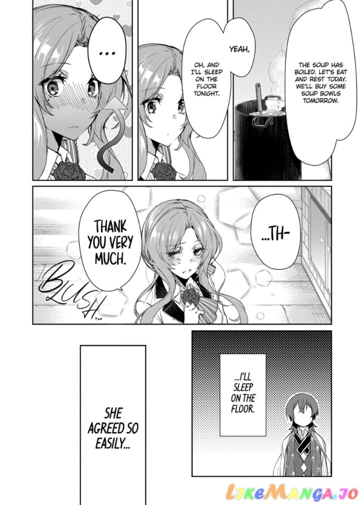 The Banished Villainess' Husband chapter 2 - page 16