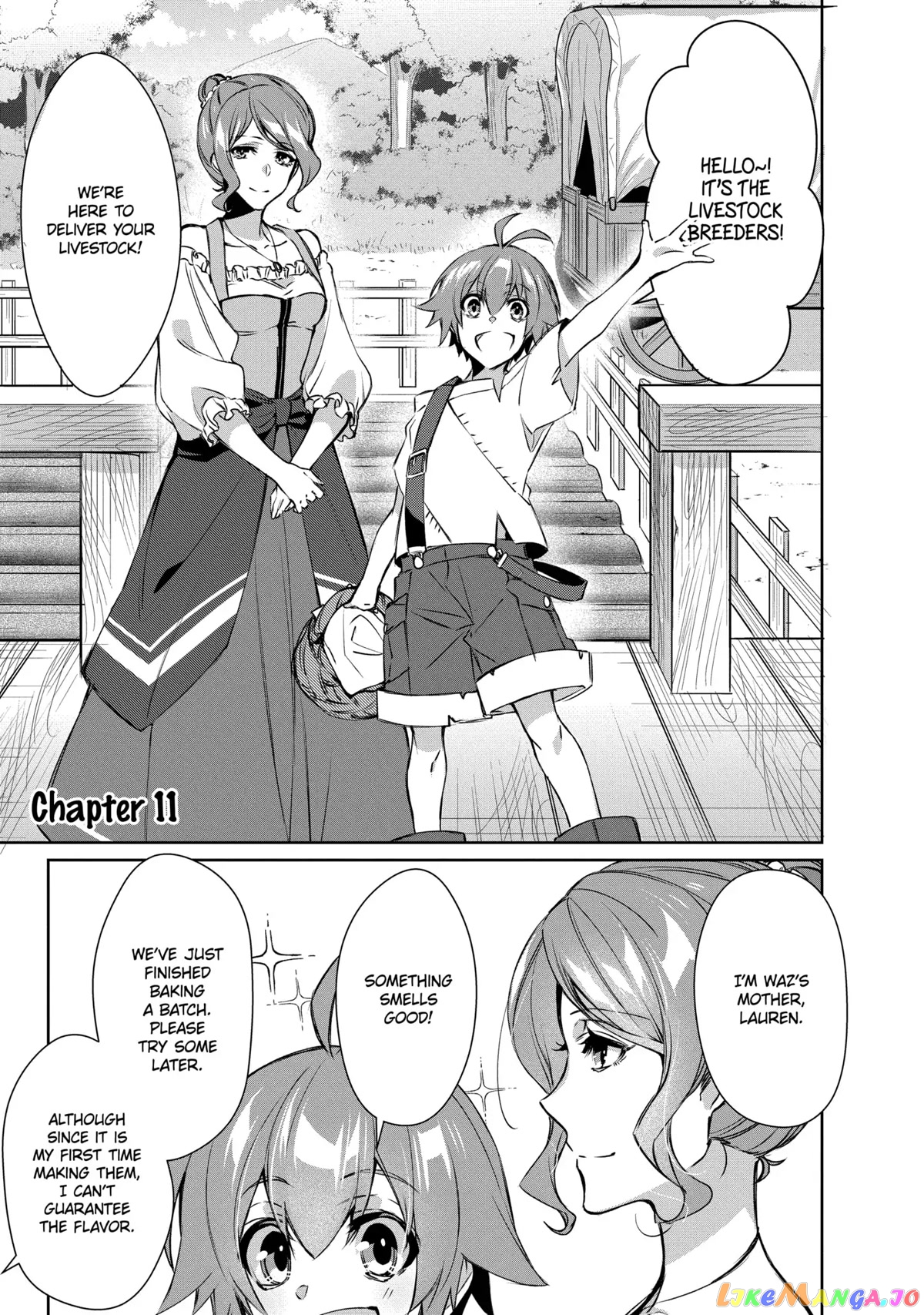 The Banished Villainess' Husband chapter 11 - page 1