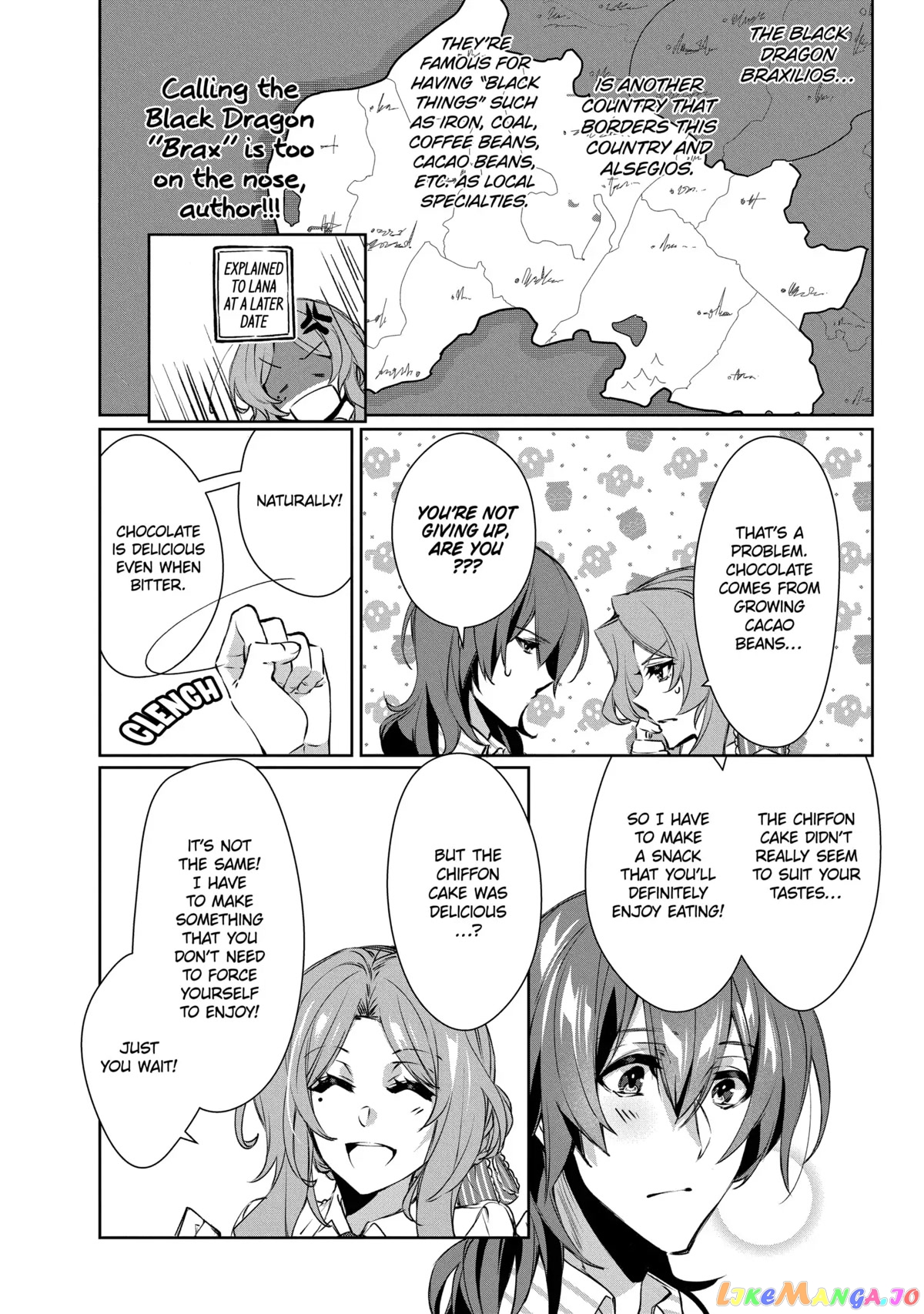 The Banished Villainess' Husband chapter 11 - page 10