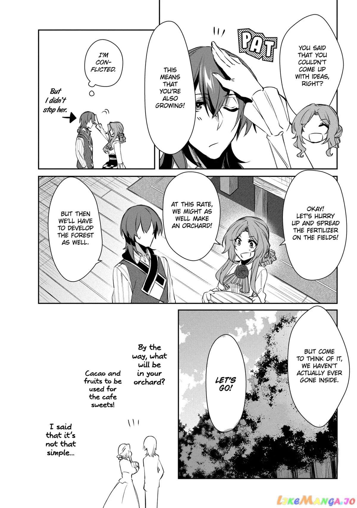 The Banished Villainess' Husband chapter 11 - page 16