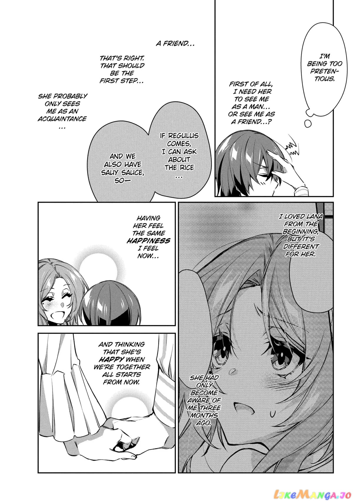 The Banished Villainess' Husband chapter 11 - page 22