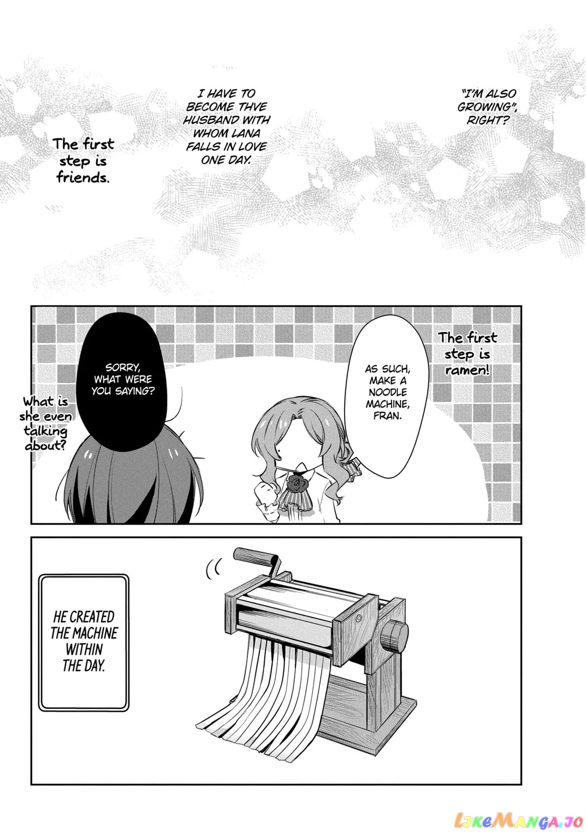 The Banished Villainess' Husband chapter 11 - page 23