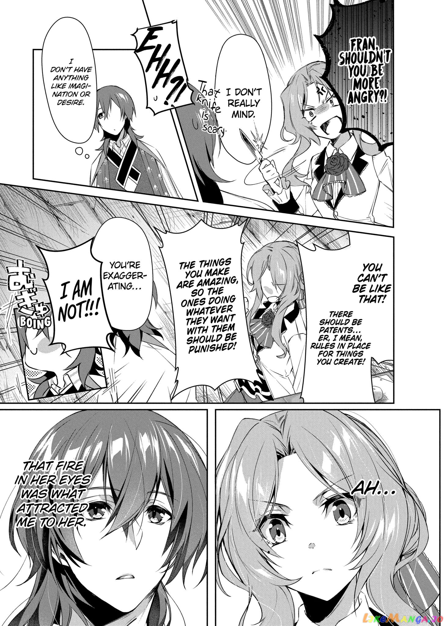 The Banished Villainess' Husband chapter 2.2 - page 1
