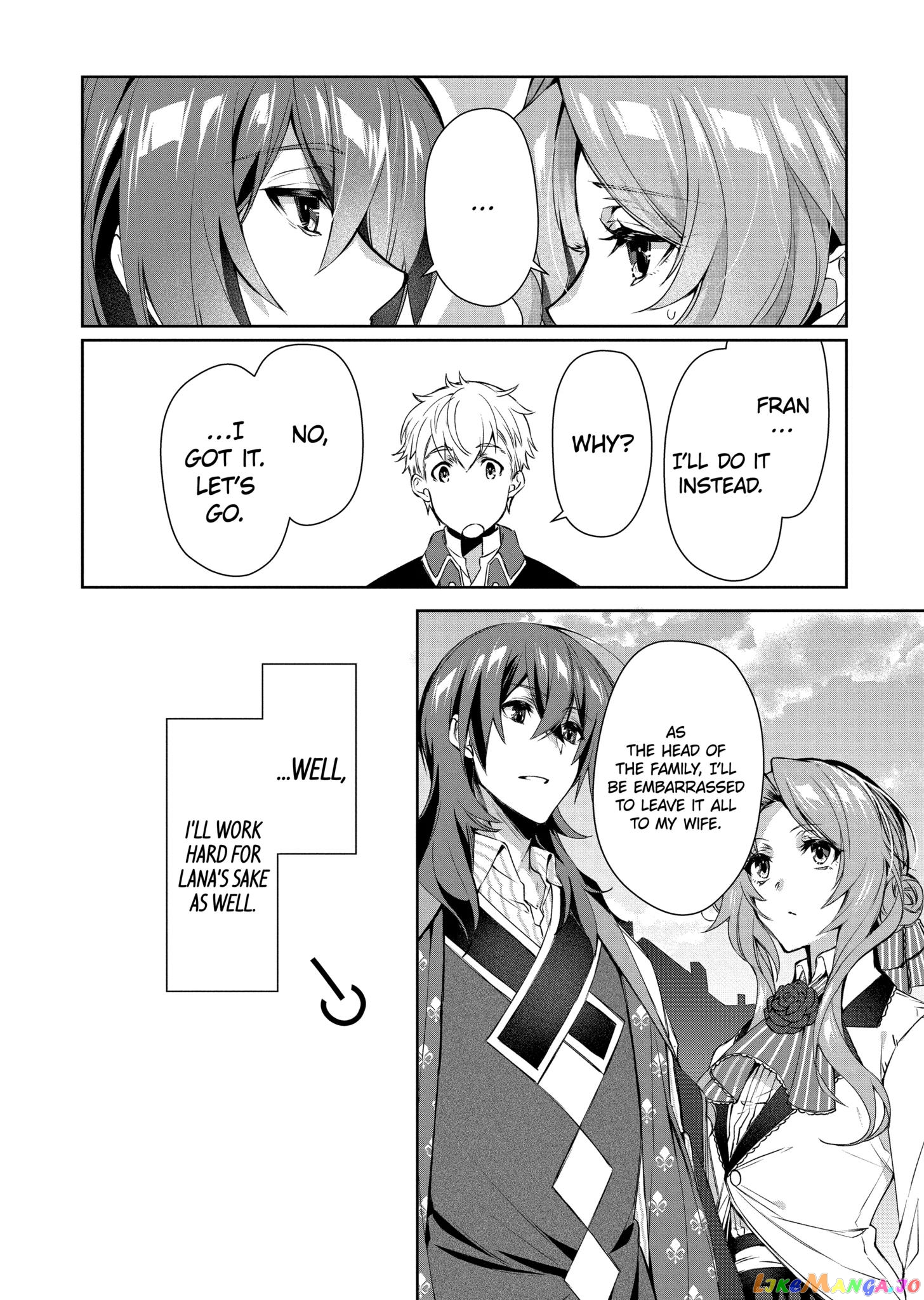 The Banished Villainess' Husband chapter 2.2 - page 12