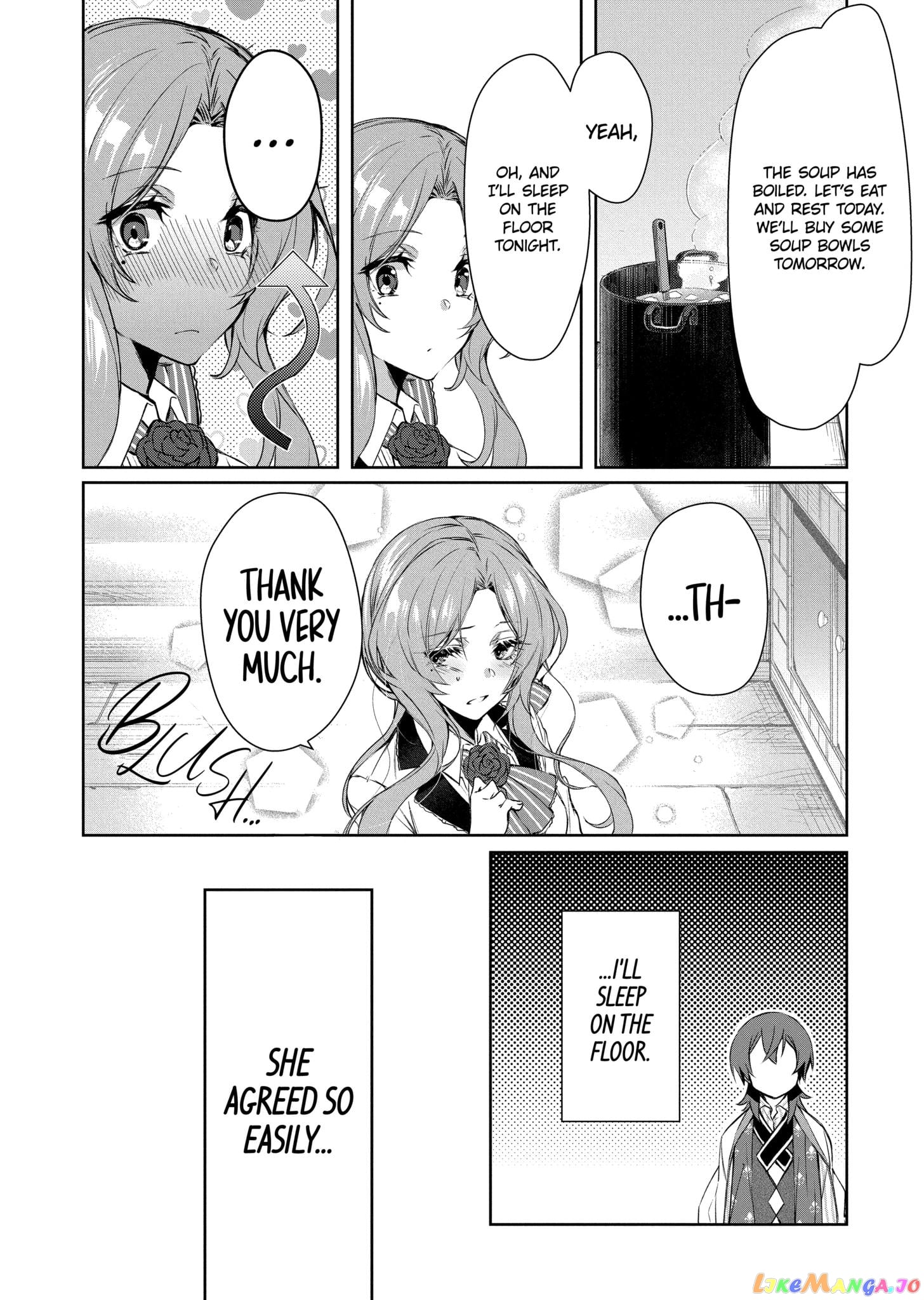 The Banished Villainess' Husband chapter 2.2 - page 4