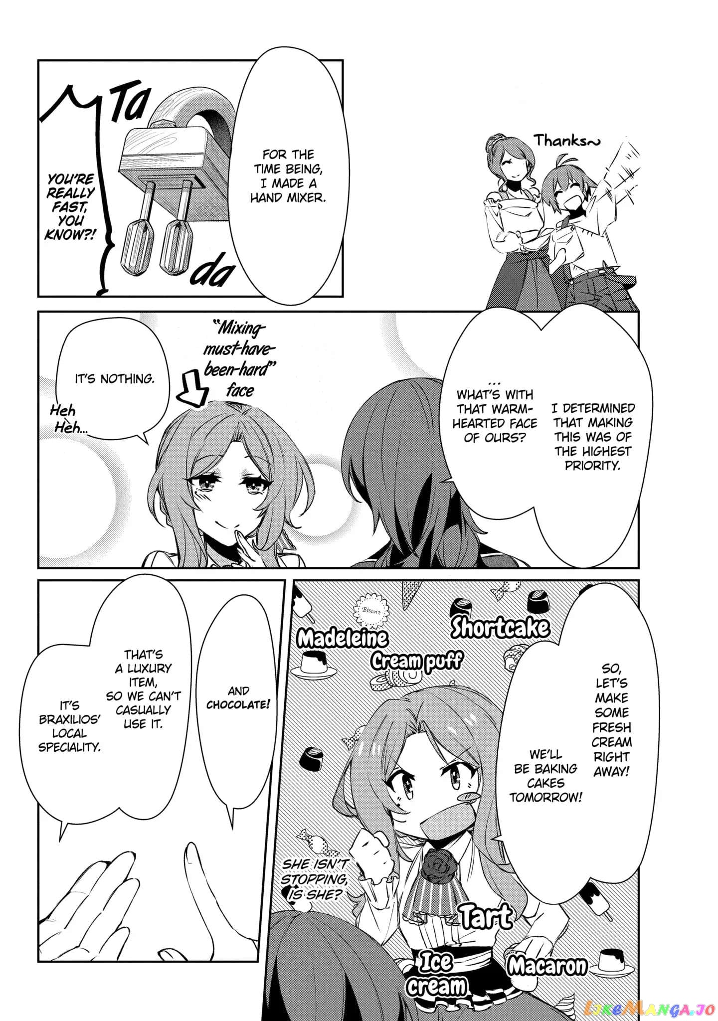 The Banished Villainess' Husband chapter 11.1 - page 9