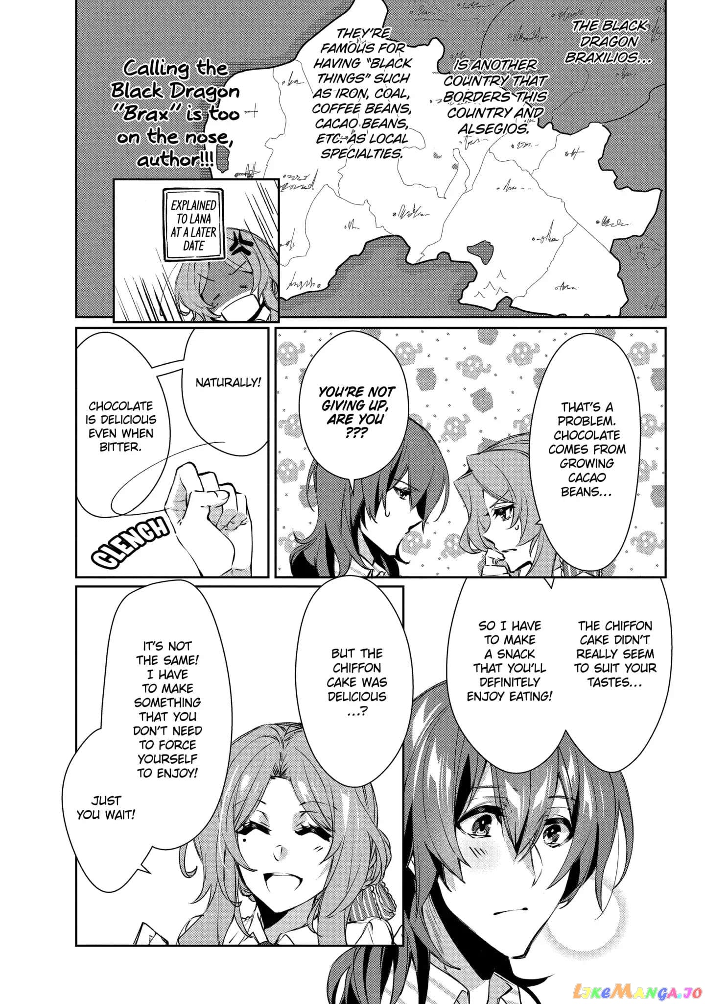The Banished Villainess' Husband chapter 11.1 - page 10