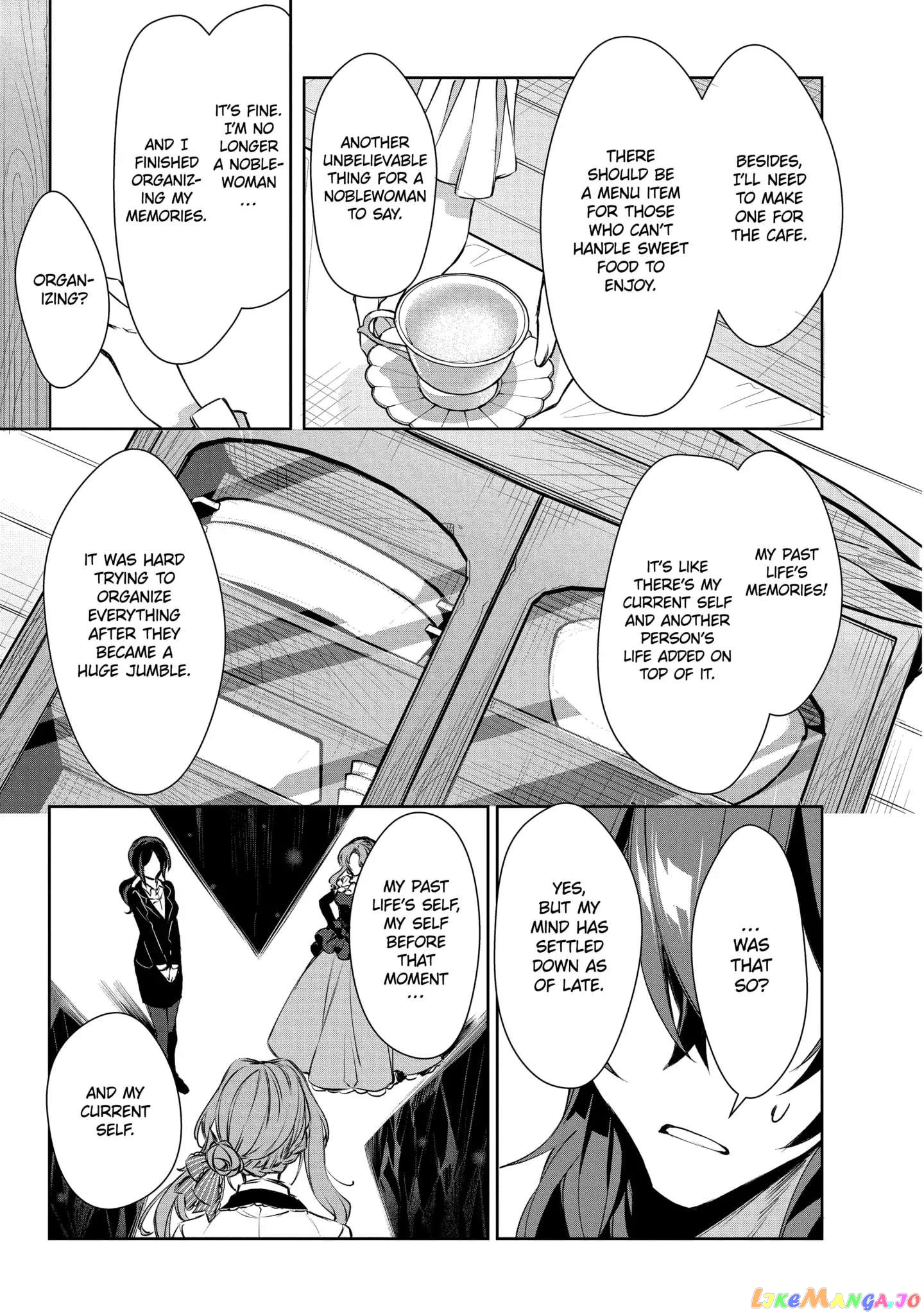 The Banished Villainess' Husband chapter 11.1 - page 11