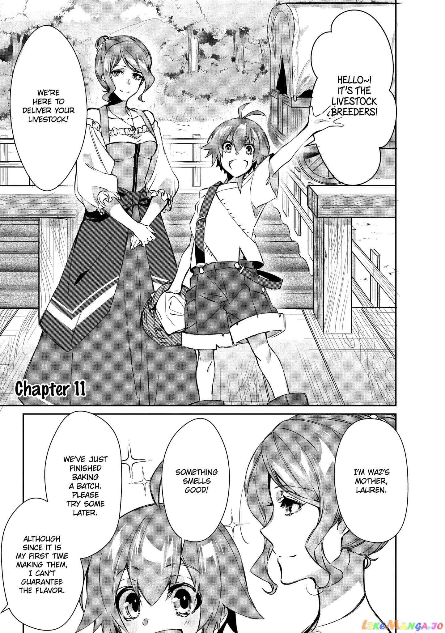The Banished Villainess' Husband chapter 11.1 - page 1