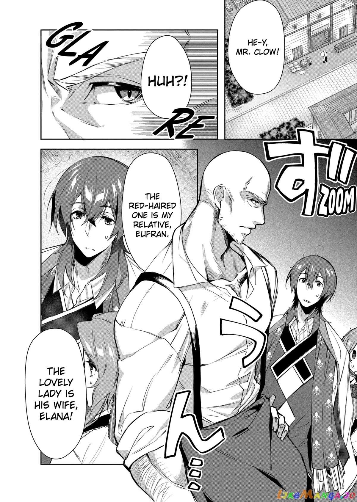The Banished Villainess' Husband chapter 3 - page 2