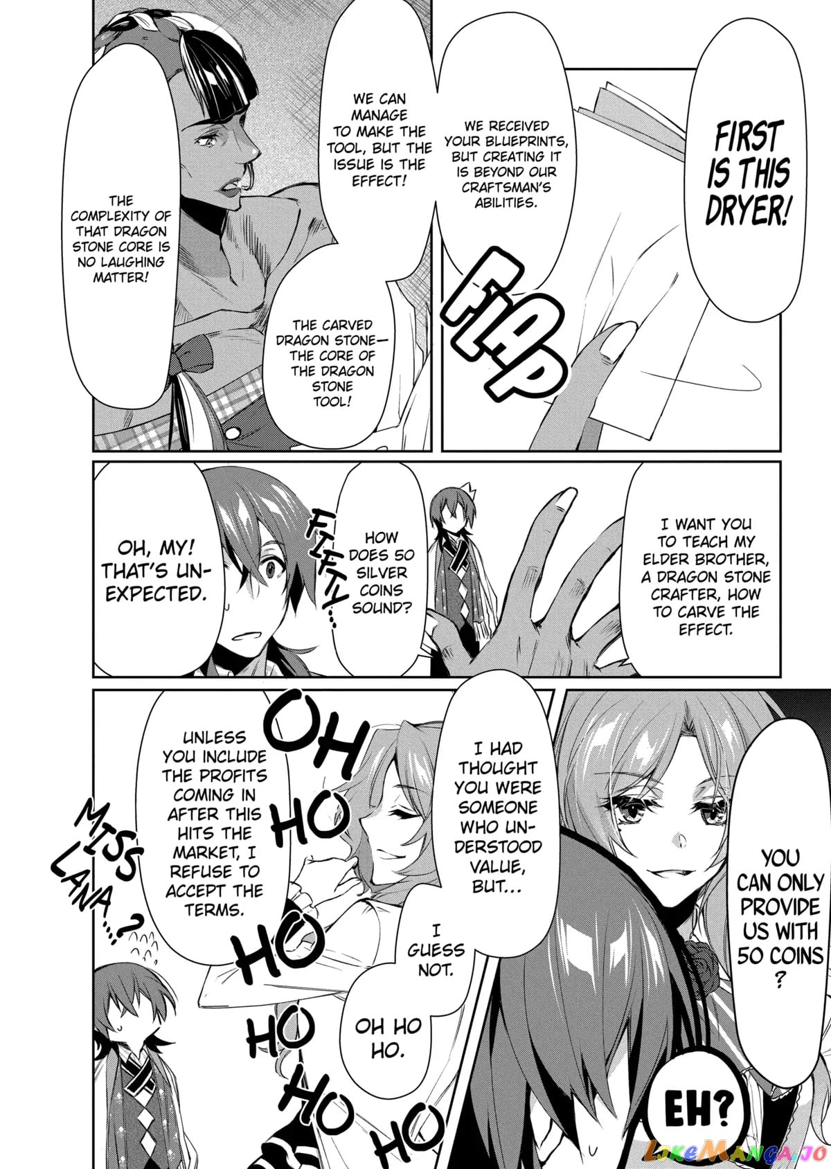 The Banished Villainess' Husband chapter 3 - page 6
