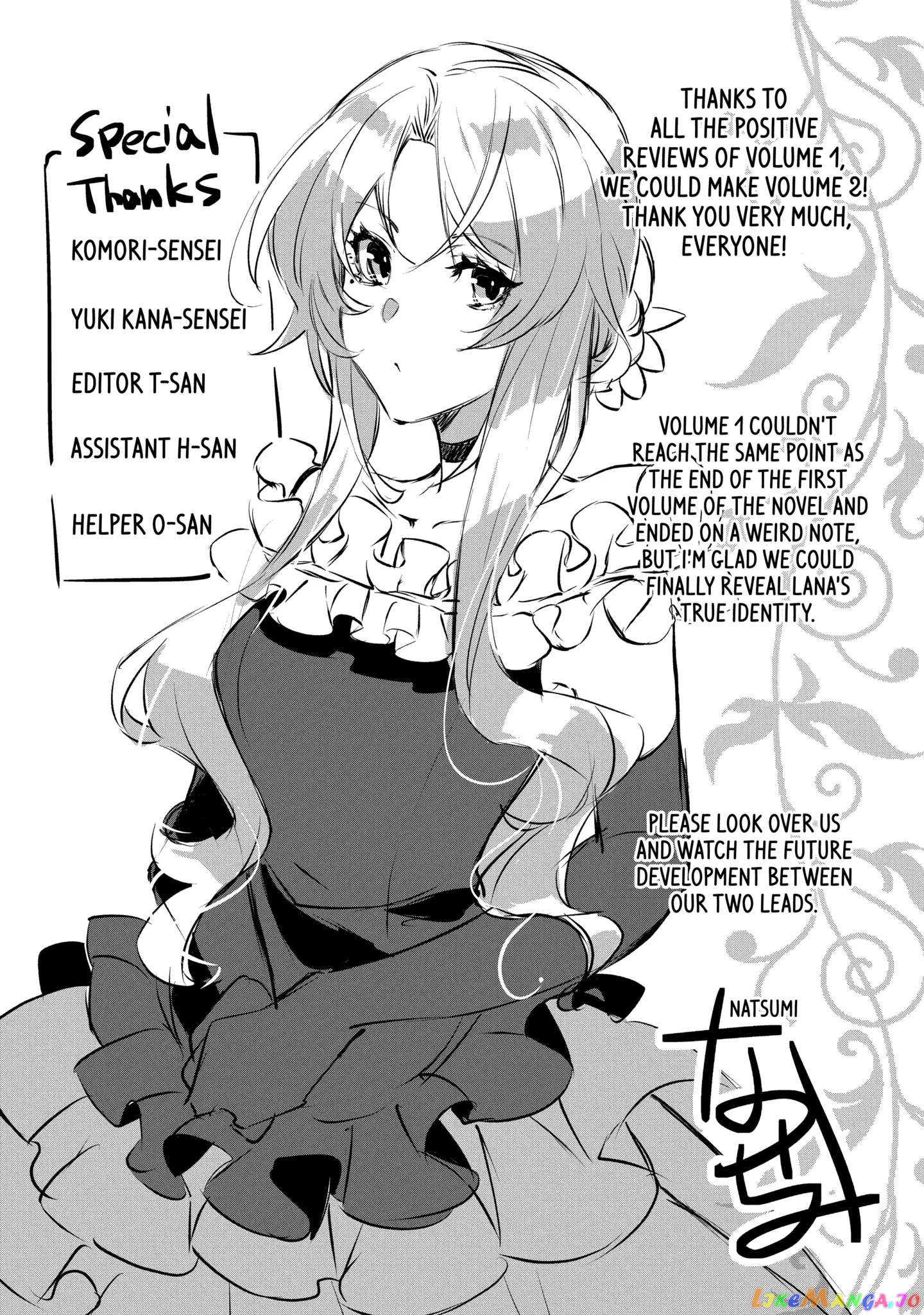 The Banished Villainess' Husband chapter 11.2 - page 11