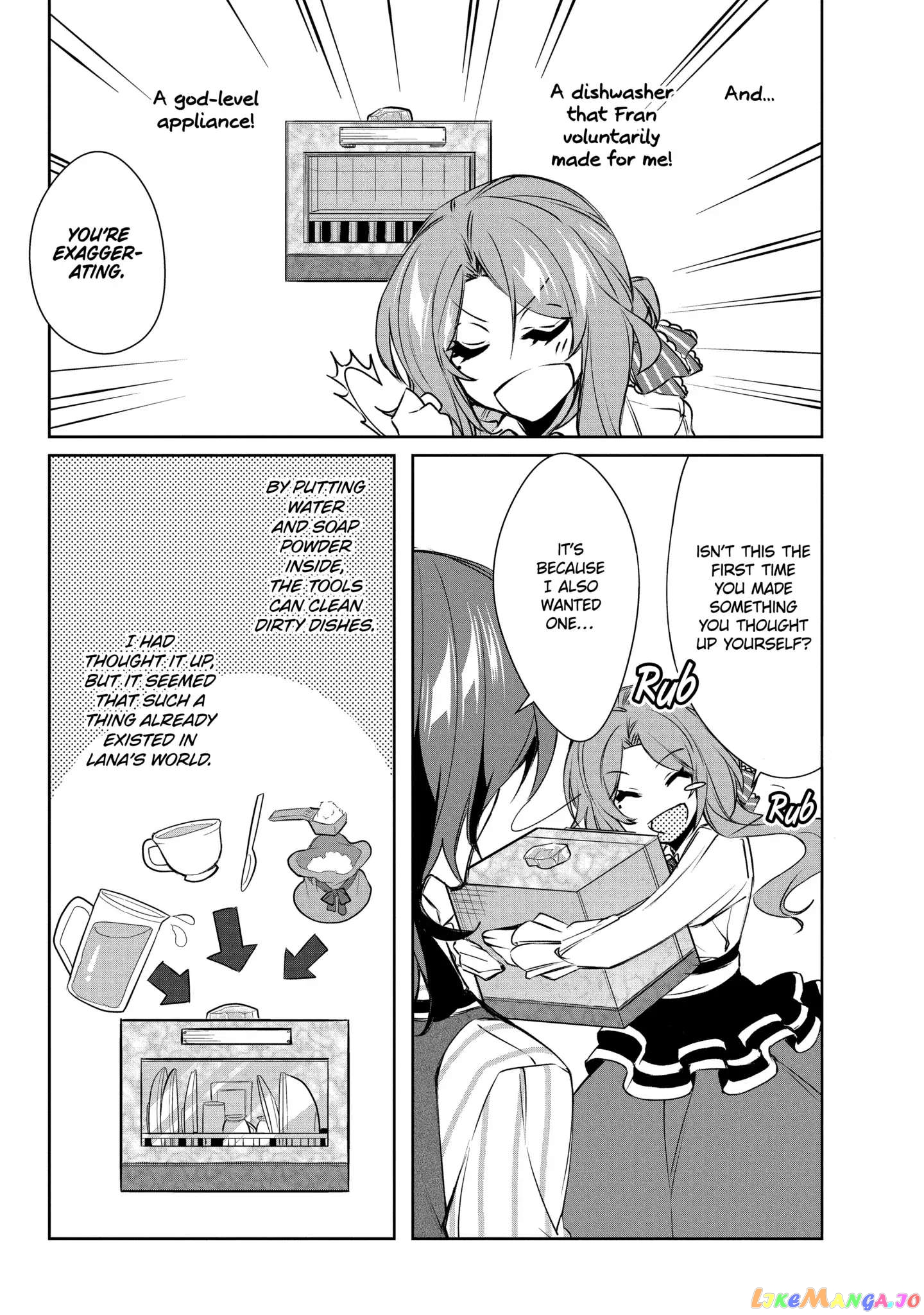 The Banished Villainess' Husband chapter 11.2 - page 1