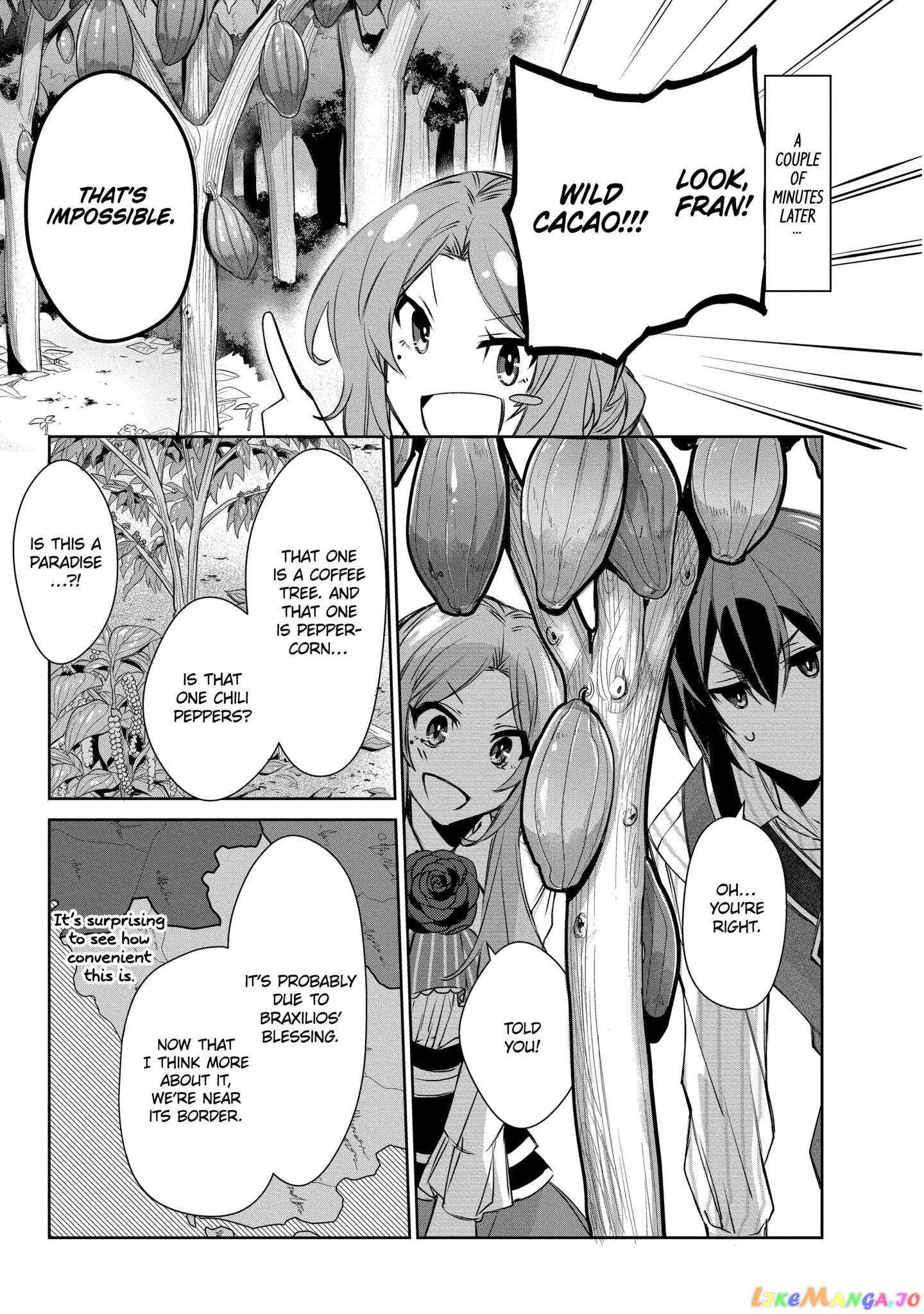 The Banished Villainess' Husband chapter 11.2 - page 3