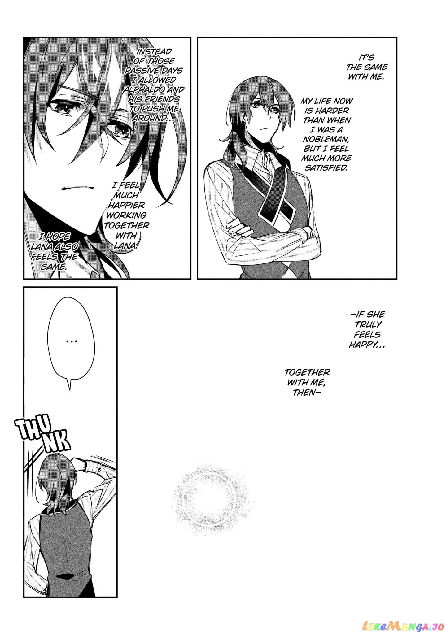 The Banished Villainess' Husband chapter 11.2 - page 7